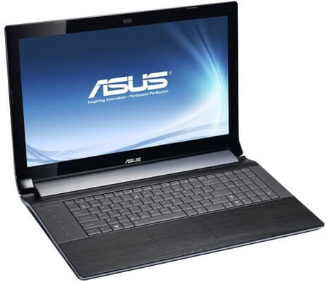 Замена оперативной памяти на ноутбуке Asus N73